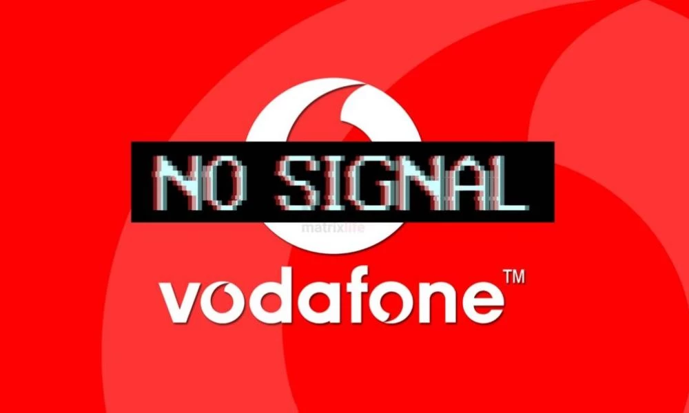 Προβλήματα στο δίκτυο της Vodafone και στο ίντερνετ